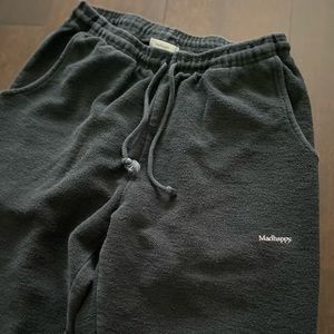 Madhappy towel material sweatpants